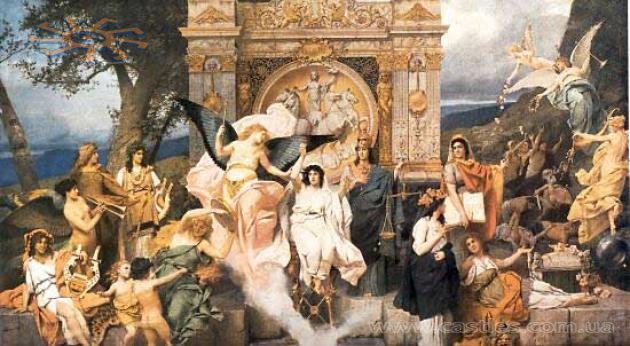 Г. Семірадський. "Парнас"