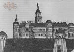 Замок в Ляшках Мурованих. 1861 р.