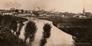 Древня панорама міста Луцька