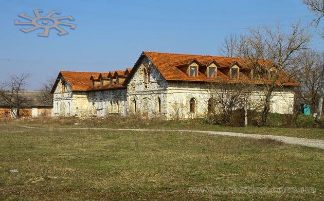 Маєток в Усті пристосовують під готель. 24 березня 2014 р.