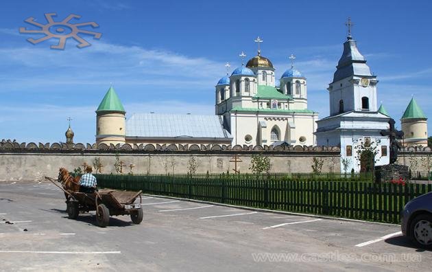 Межирич, оборонный монастырь