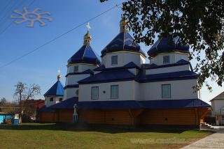 Параскевська церква у Мілієвому на Вижниччині.