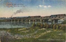 Міст на Пруті. 1917р.