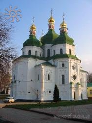 Nizhyn. the oldest church of the town