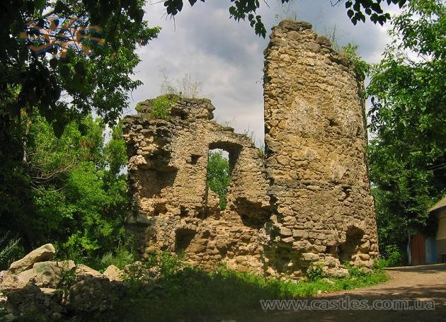 Башта Володиєвського в Новосілці.