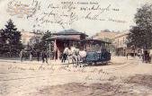 Ще не трамвай, а конка в 1900 році.