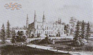 Н.Орда. 1873. Палац в Чернятині