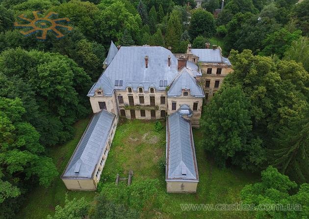 ...і лелеки у гнізді на комині. Журавно, червень 2018 р.