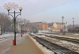 Перрон. Лютий-2006.