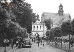 Костел в Ходорові у 1938 р. Фото Г. Поддембського