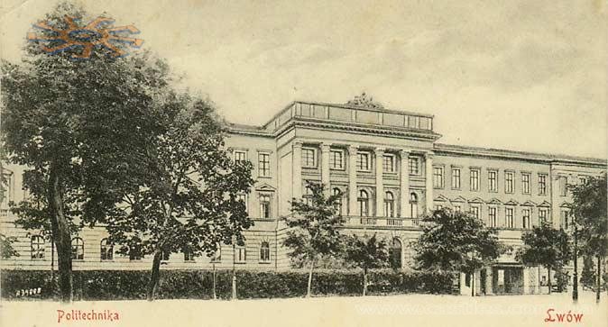 Lwowska Politechnika kiedys Lwowska Politechnika kiedys