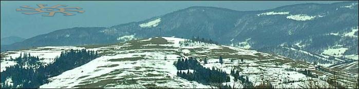 The Carpathians in winter