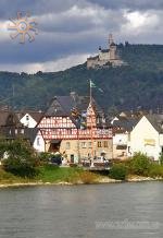 Marksburg - замок Марксбург на Рейні