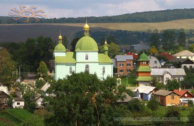 Рогатин, церква св. Юра Rohatyn