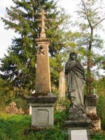 Старе кладовище в Рогатині