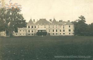 Роздольський палац в 1923 р.