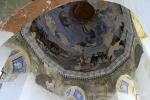 Розписи куполів бічних каплиць у костелі в Золотому Потоці на Тернопільщині