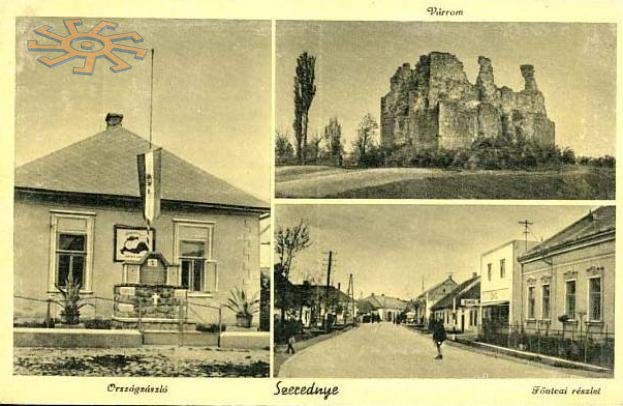 Serednje ist eine Siedlung städtischen Typs in der westlichen Ukraine Serednje ist eine Siedlung städtischen Typs in der westlichen Ukraine