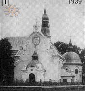 Храм в 1939р. Храм в 1939р.
