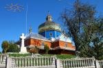 Снятин. Церква на Кулачині і цвинтарище біля неї. 9.10.12