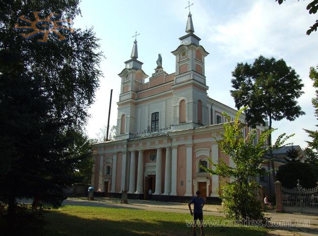 Катедральний собор св. Софії (1737-51) у Житомирі.