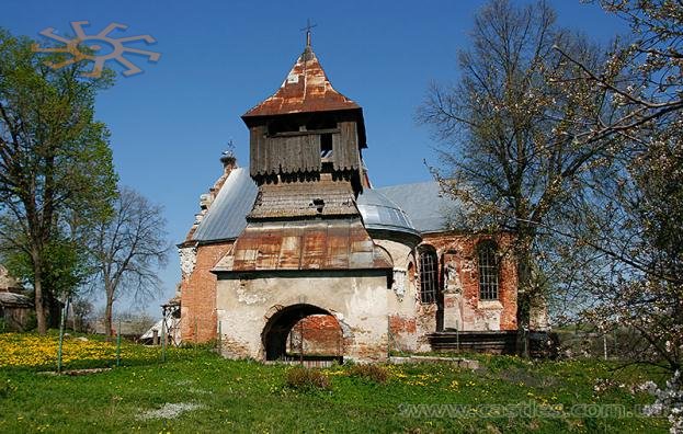 Костел в Старій Солі. 28 квітня 2009 р.