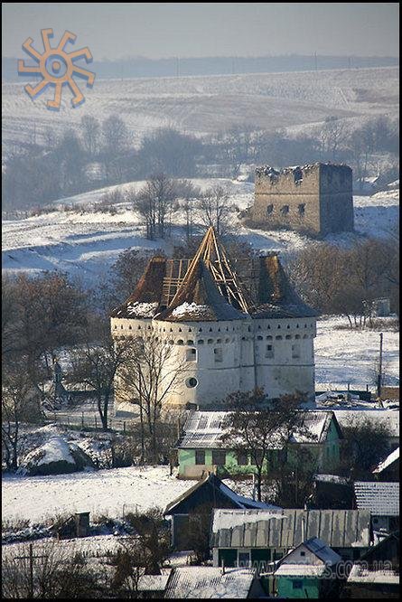 12 cічня 2009 року. Реставрація повним ходом.