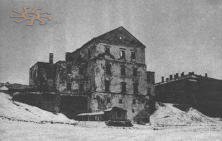 Ternopil castle during WWI