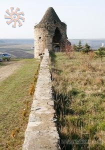 Pidhoryanski (Pidgora) monastery near Terebovla in Ukraine