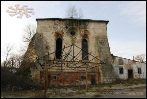 Сучасний стан синагоги в Підгайцях.