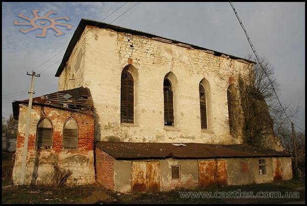Синагога в Підгайцях.