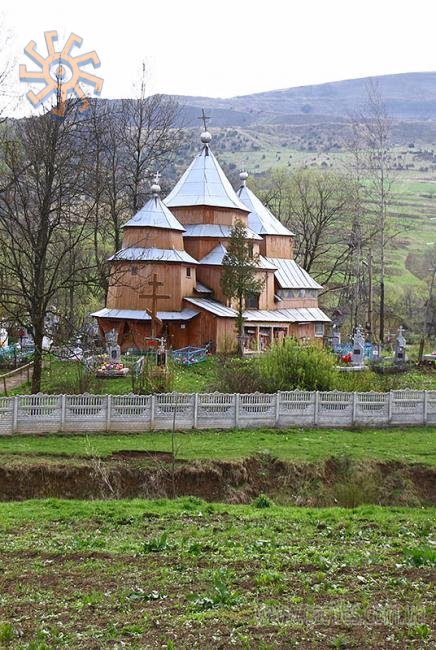 Турка, дерев'яна церква