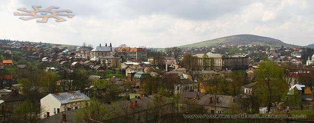 Панорама Турки.