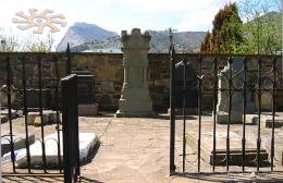 Old cemetary in Uyutne, Crimea