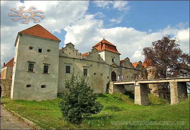 Свірзький замок - Swirz - Svirzh castle - Свирж