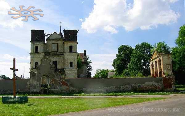 Tartaków, kościół