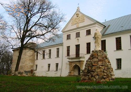 Палац у Язлівці Палац у Язлівці