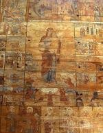 Ігор Хома. Фото фрески з зображенням богоматері.