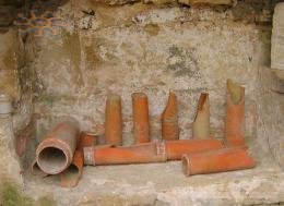 Залишки водогону.