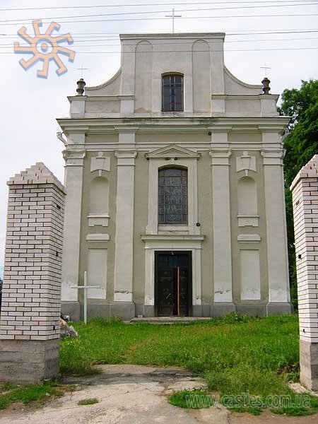 The church in the village