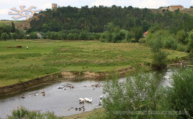 Висічка-2012, розвалини замку. Высечка, замковая гора. Wysuczka Vysichka