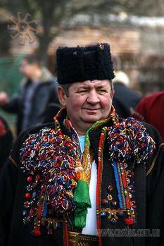 Колядувальник з Криворівні