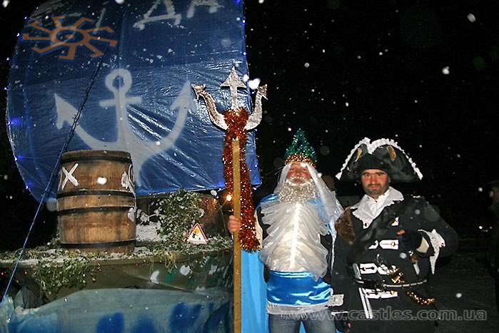 Маланка в селі Устя в 2010 р.