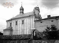 Храм Успіння. 1758р.