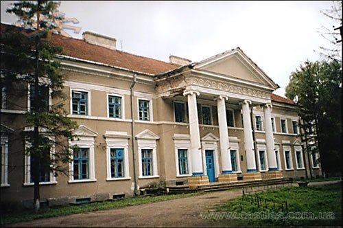 Village hospital is located in the old palace now. Village hospital is located in the old palace now.